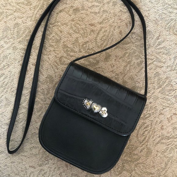 brighton leather crossbody bag